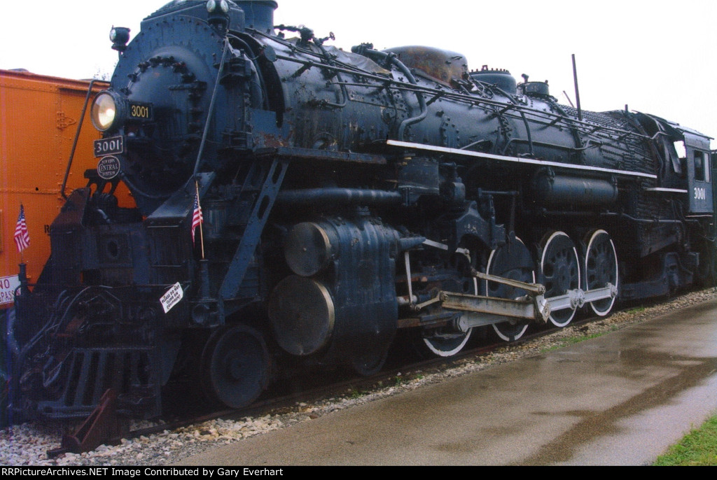 NYC 4-8-2 #3001 - New York Central